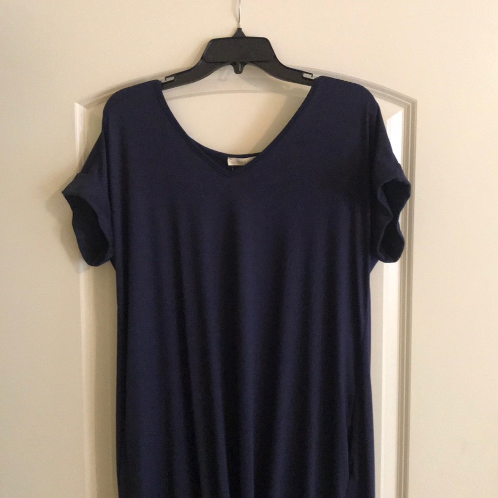 Boutique Maxi knot Dress